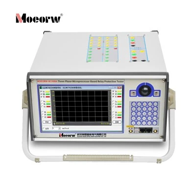 Drei-Mikroprozessor--basierter Relaisschutztester