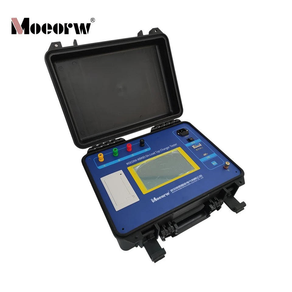Transformer On-Load Tap Changer Tester (2)